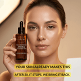 Canadian Grace Premium Mediterranean Squalane Oil | Pre-Makeup Ritual Oil for Smooth, Hydrated Skin