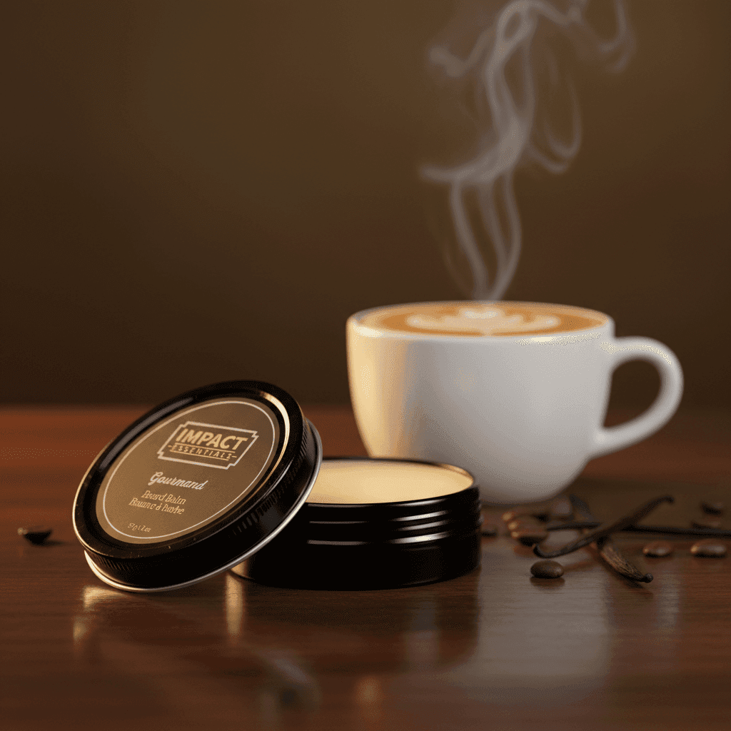 Gourmand Beard Balm | Coffee & Vanilla