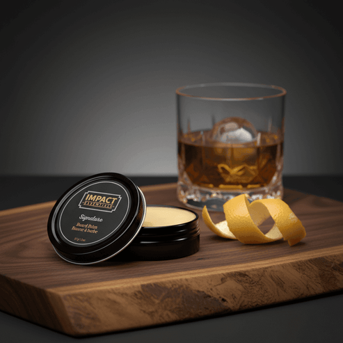 Signature Beard Balm | Whiskey & Citrus