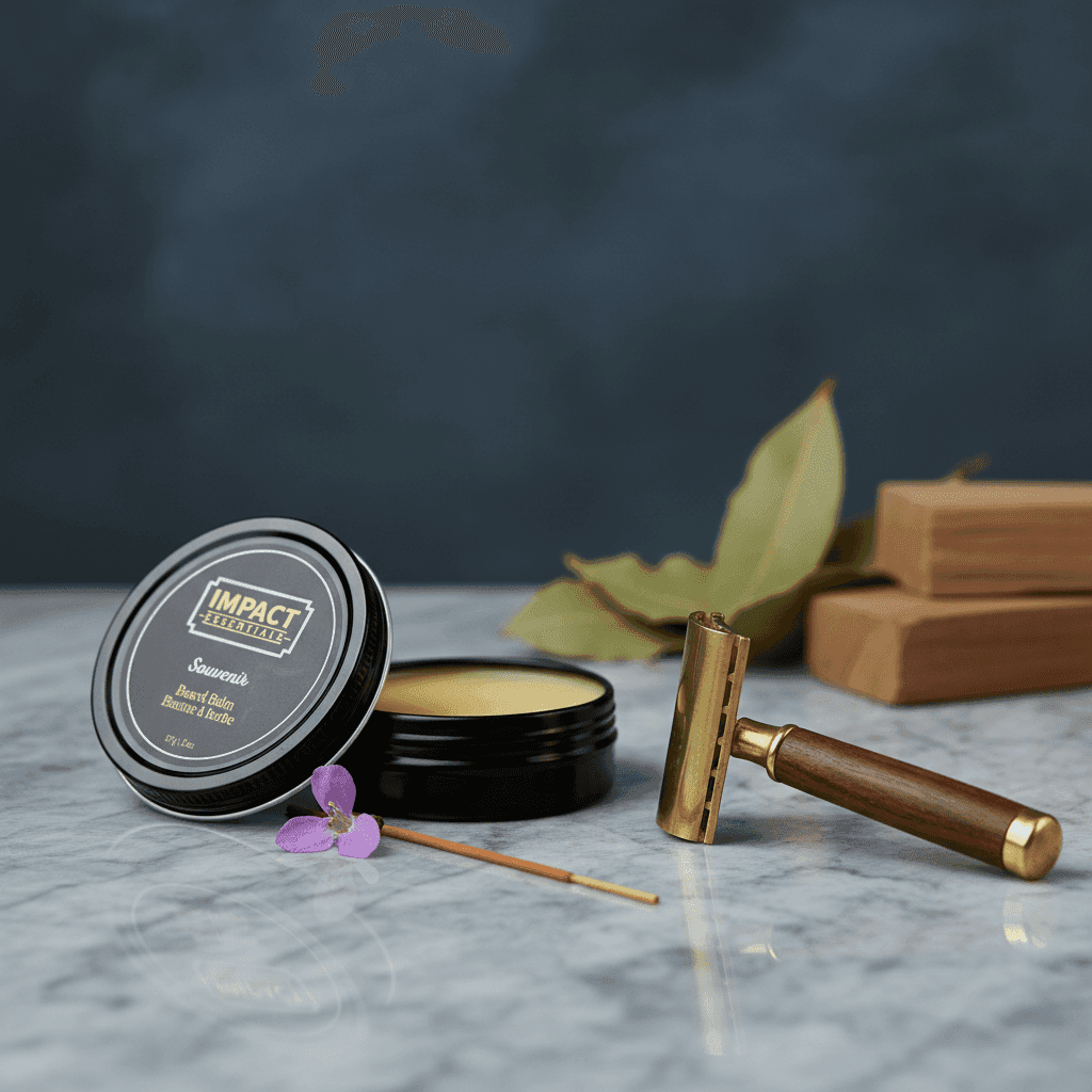 Souvenir Beard Balm | Bay Rum & Sandalwood