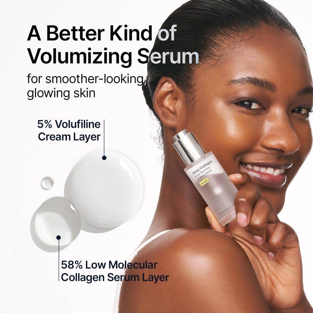 Sungboon Editor Deep Collagen Power Boosting Cream in Serum 30ml