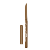 Stila Smudge-Set Waterproof Gel Eye Liner in metallic olive green. Smudge-proof gel pencil for bold, all-day eye definition.
