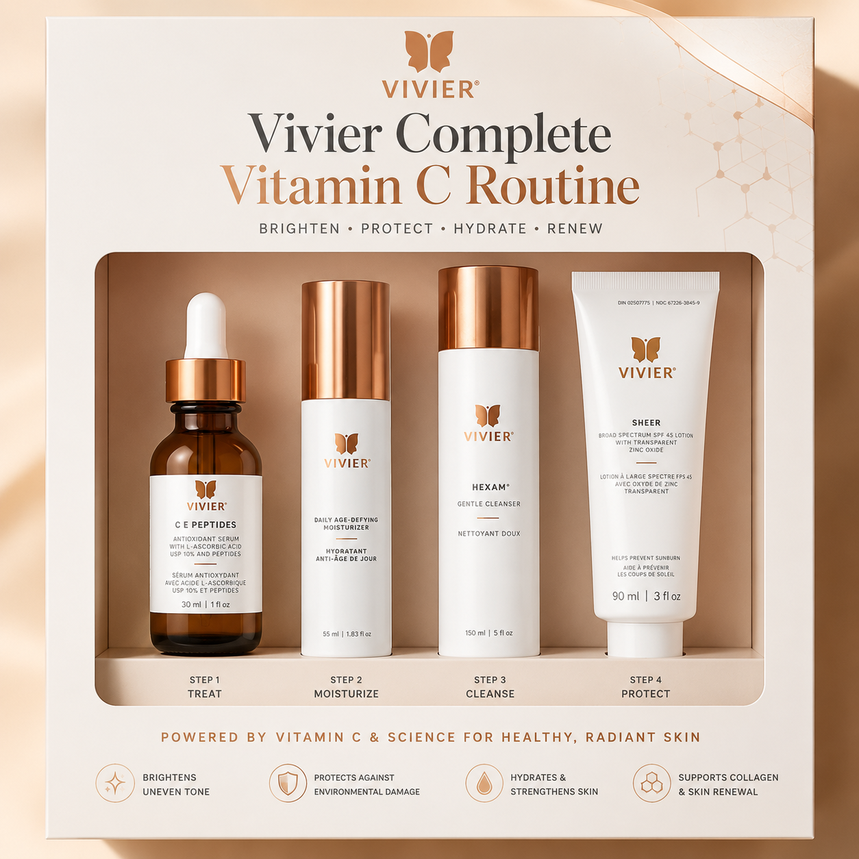 Vivier Complete Vitamin C Routine