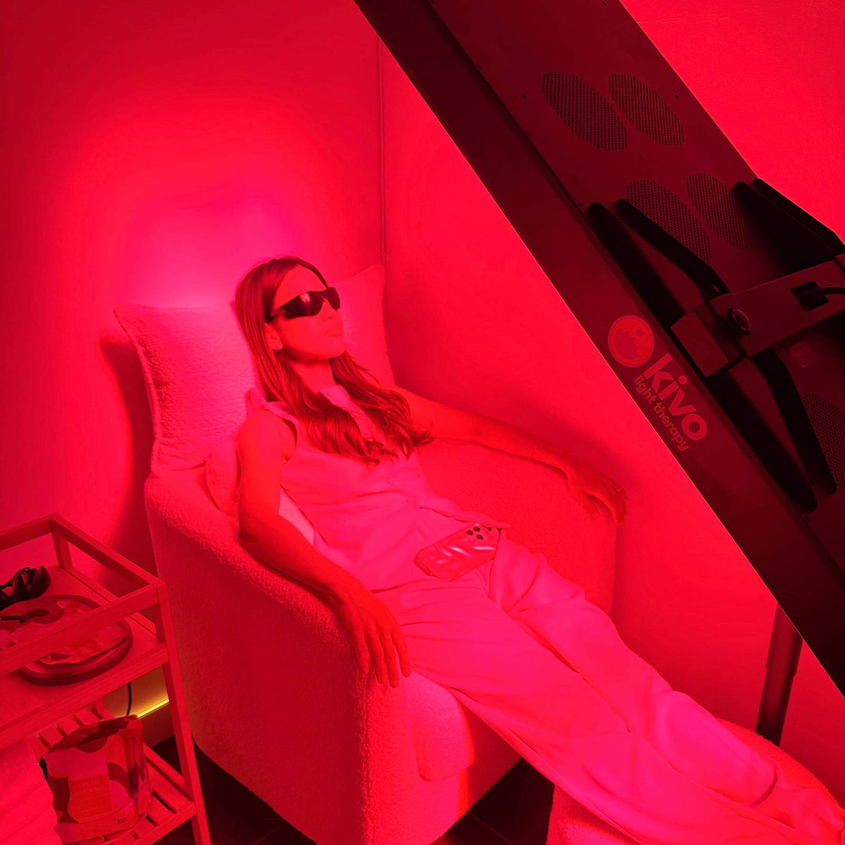 Kivo TWELVE Series - Extra Large Red Light Therapy Panel