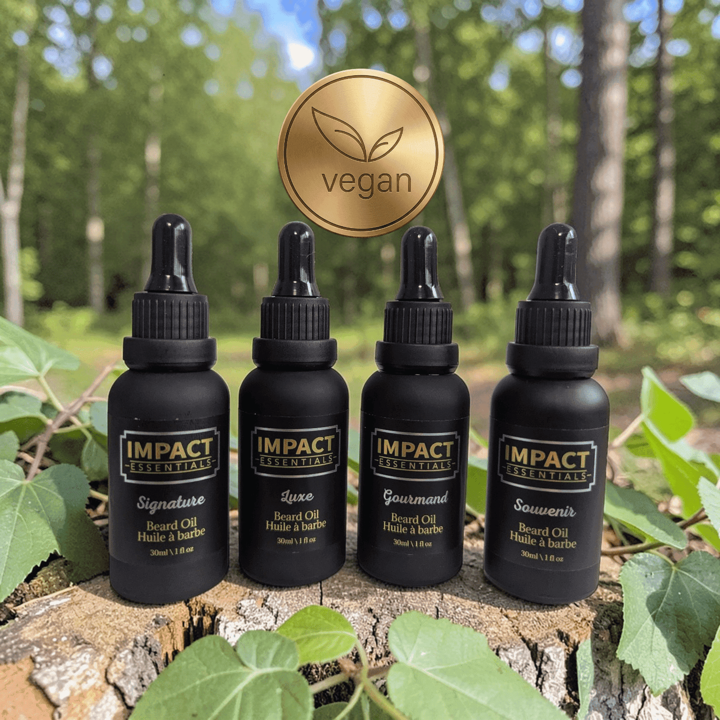 Souvenir Beard Oil | Bay Rum & Sandalwood