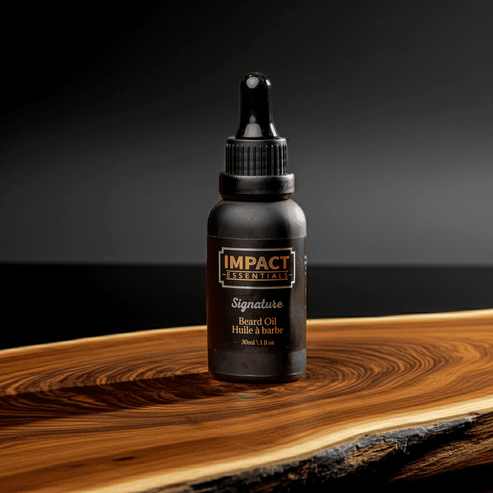 Signature Beard Oil | Whiskey & Citrus