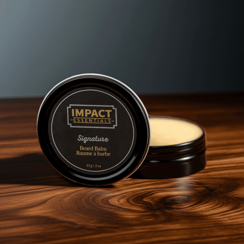 Signature Beard Balm | Whiskey & Citrus