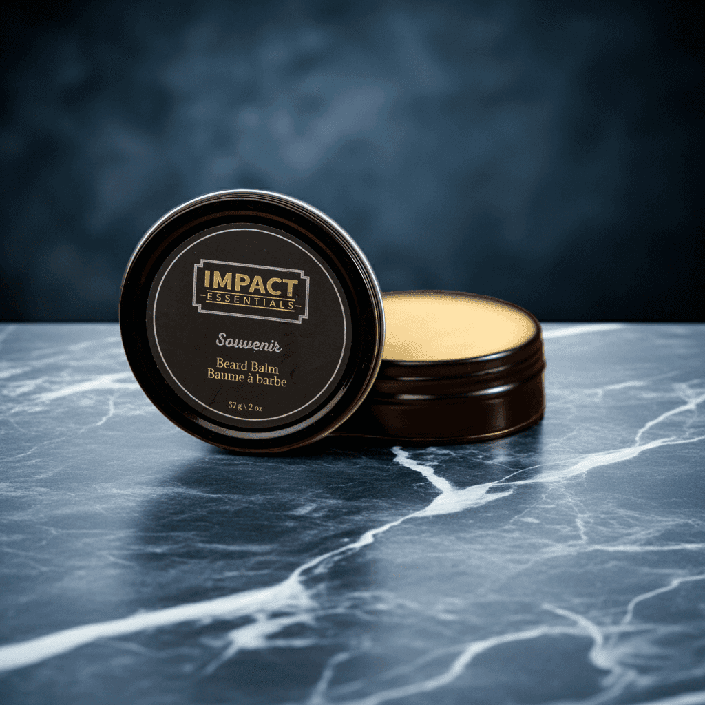 Souvenir Beard Balm | Bay Rum & Sandalwood