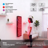 Kivo Pro 1000 - Medium Red Light Therapy Panel