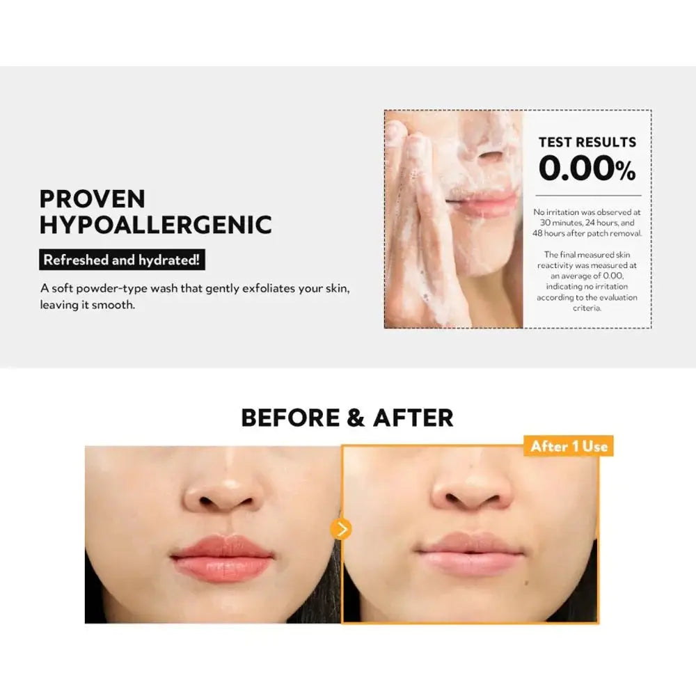 TIRTIR Hydro Boost Enzyme Powder Wash 75g