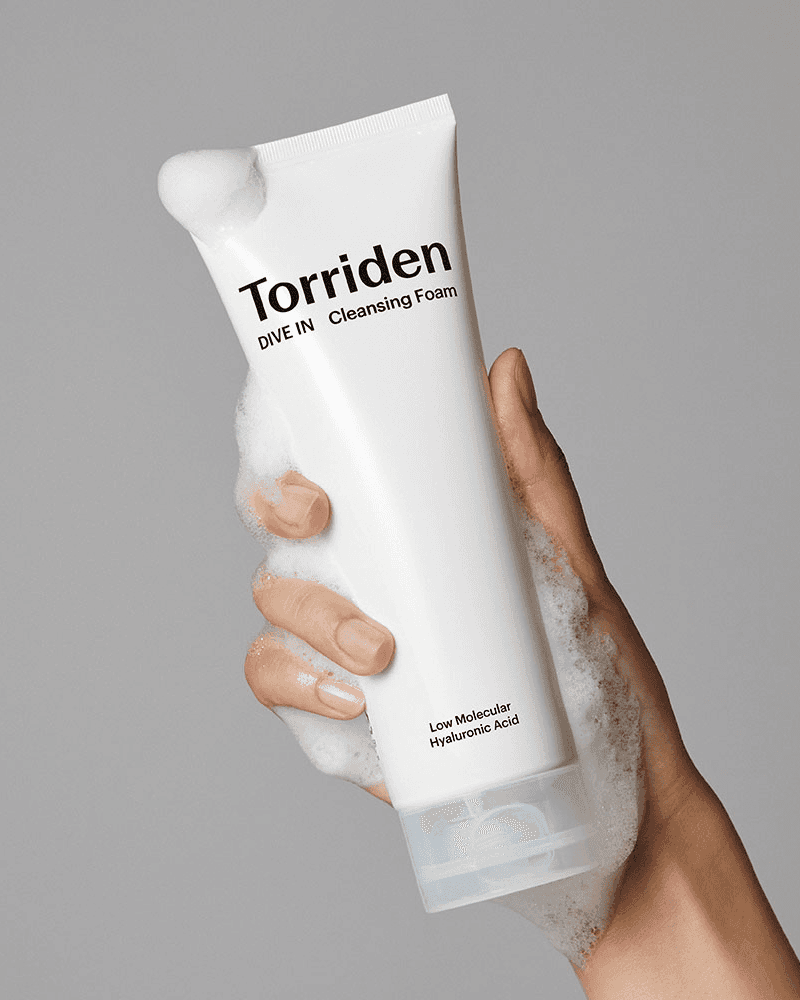 TORRIDEN Dive-In Low Molecular Hyaluronic Acid Cleansing Foam 150ml