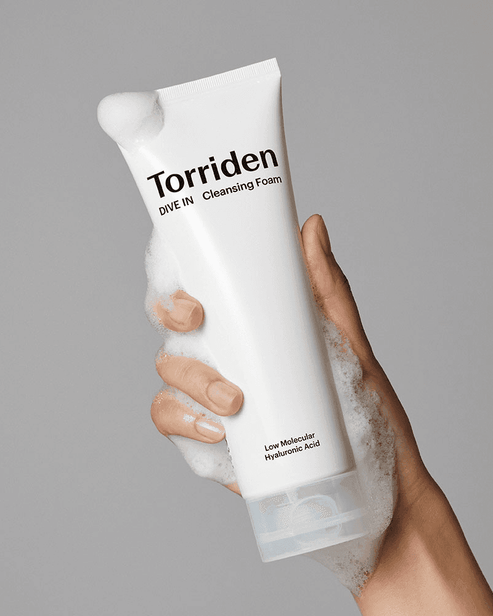 TORRIDEN Dive-In Low Molecular Hyaluronic Acid Cleansing Foam 150ml