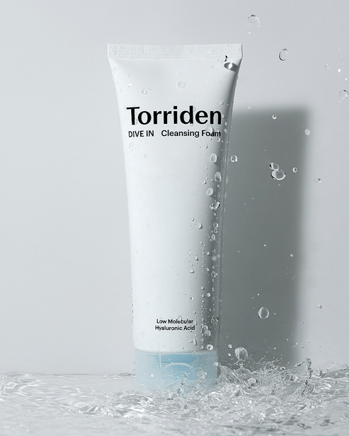 TORRIDEN Dive-In Low Molecular Hyaluronic Acid Cleansing Foam 150ml