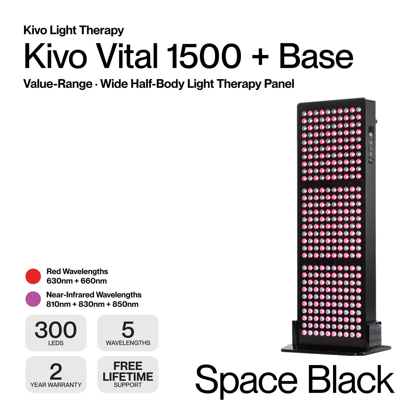 Kivo Vital THREE Wide