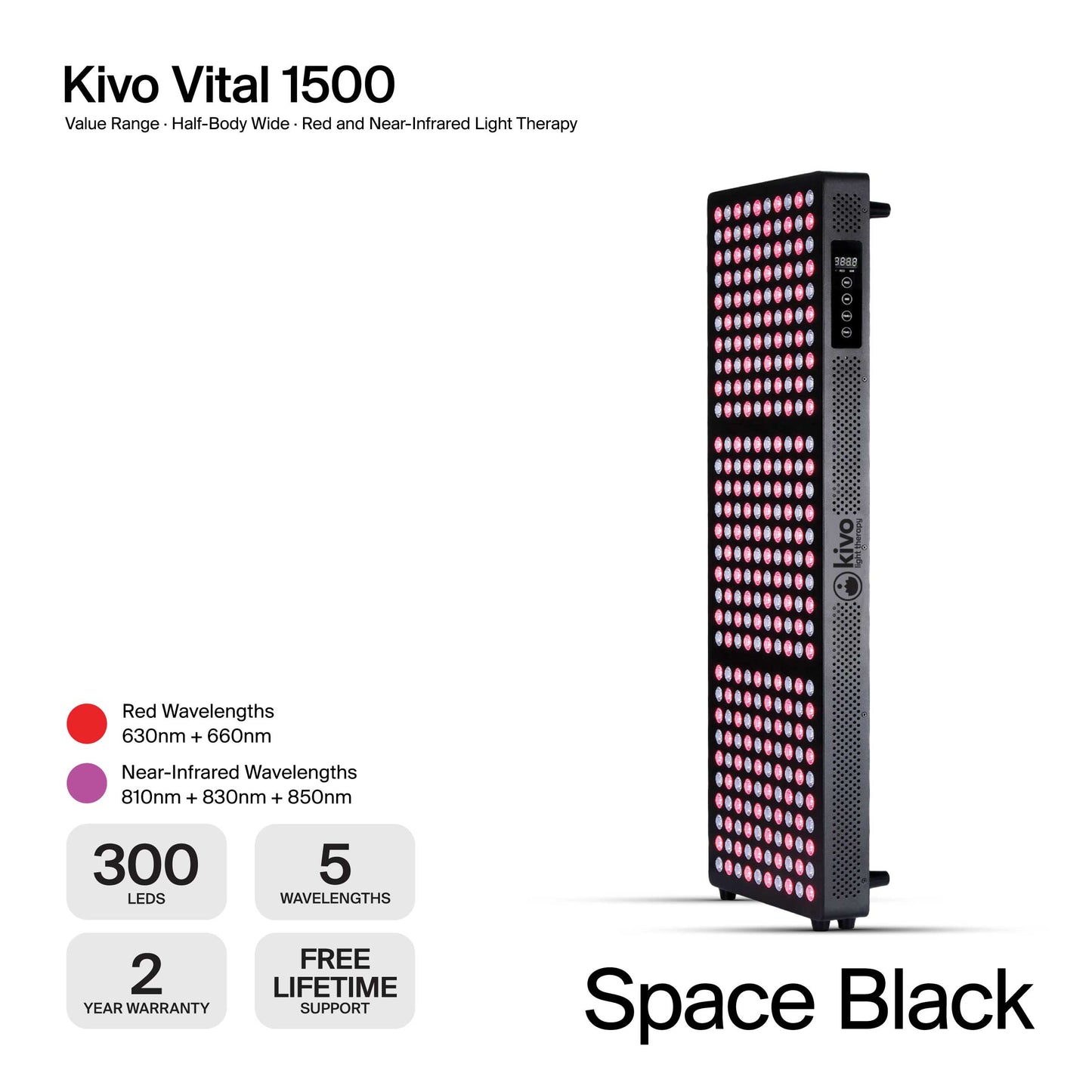 Kivo Vital THREE Wide
