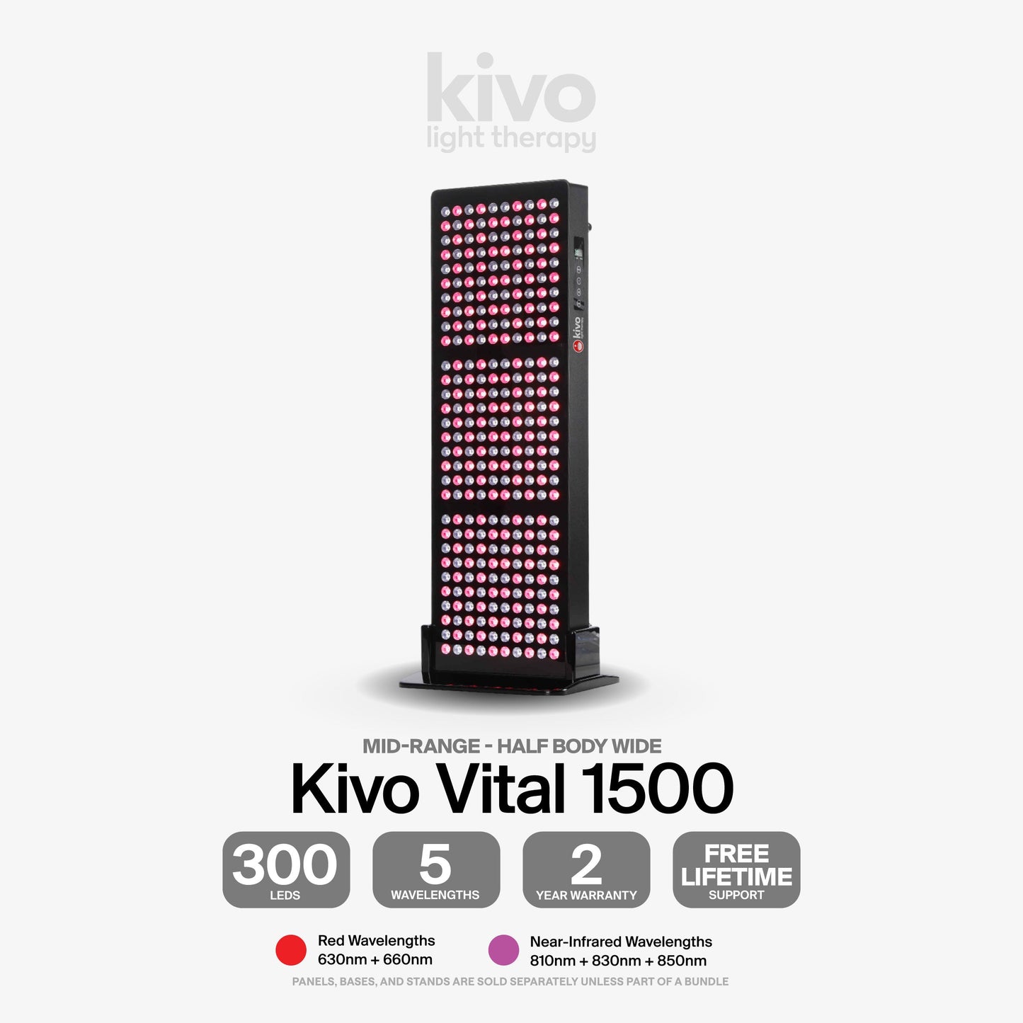 Kivo Vital THREE Wide
