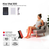 Kivo Elite Mask + Vital 300 Panel Value Bundle