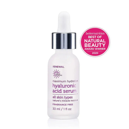 EARTH SCIENCE Hyaluronic Acid Serum