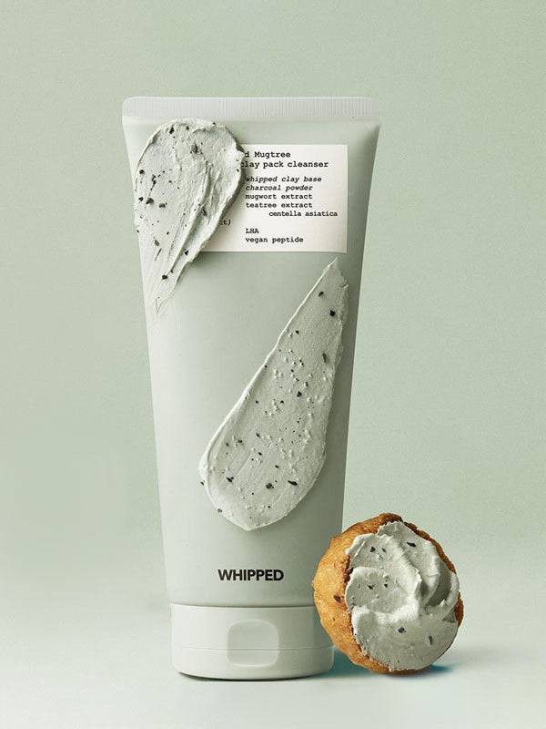 Whipped Mugtree Vegan Cookie Clay Pack Cleanser 130g