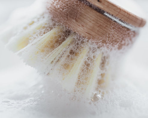 Wooden Dish Brush