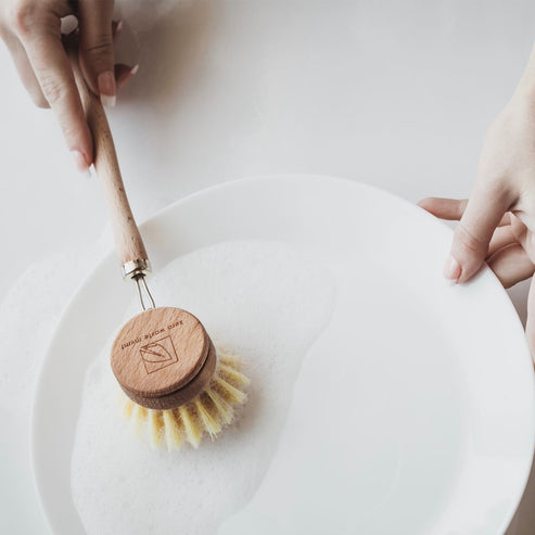 Wooden Dish Brush