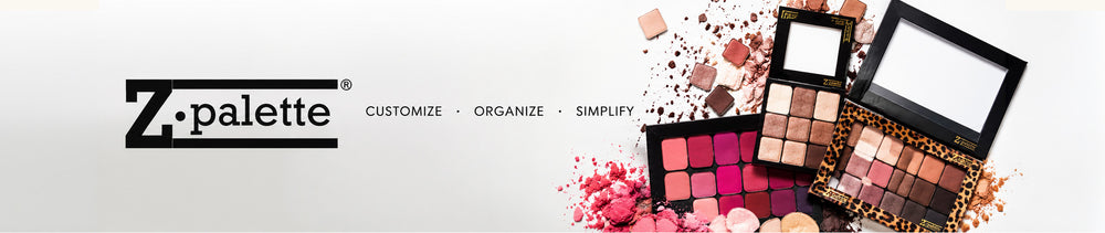 Z Palette Compact Makeup Organizer