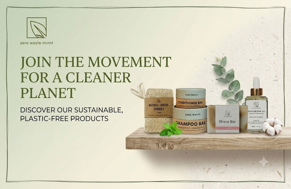 Explore Eco-Friendly Zero Waste MVMT Collection