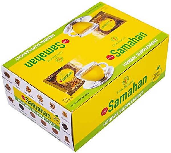 Link Natural Samahan Ayurvedic Herbal Extracts Tea